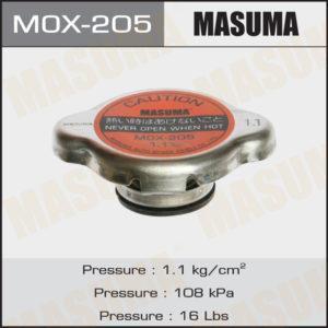 Кришка радіатора MASUMA MOX205