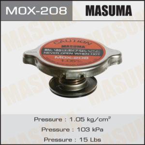 Кришка радіатора MASUMA MOX208