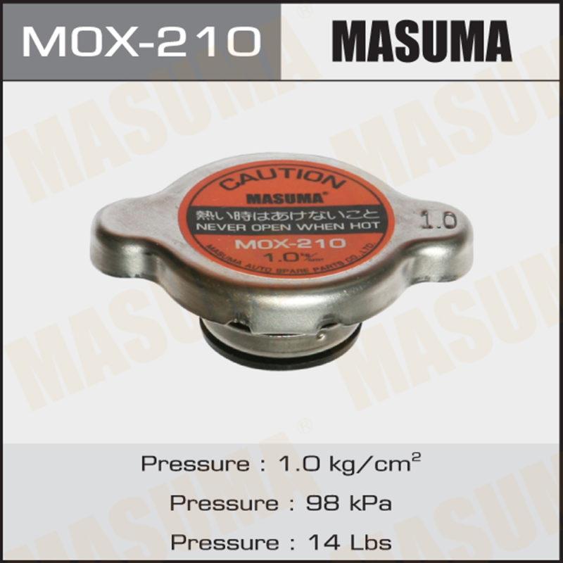 Крышка радиатора MASUMA MOX210