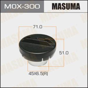 Кришка бензобака MASUMA MOX300