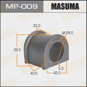 Втулка стабілізатора MASUMA MP009