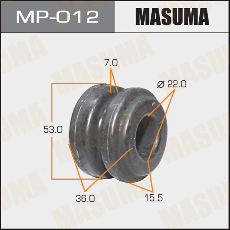 Втулка реактивной тяги MASUMA MP012