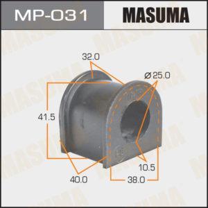 Втулка стабилизатора MASUMA MP031