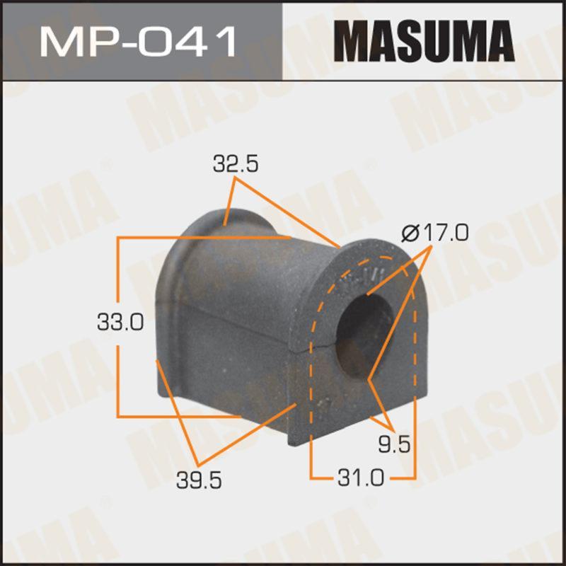 Втулка стабилизатора MASUMA MP041