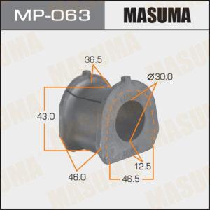 Втулка стабілізатора MASUMA MP063