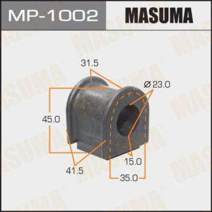 Втулка стабілізатора MASUMA MP1002