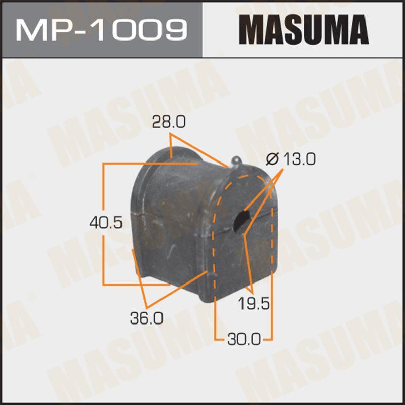 Втулка стабилизатора MASUMA MP1009
