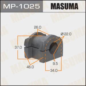 Втулка стабілізатора MASUMA MP1025
