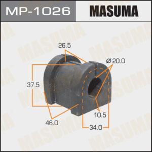 Втулка стабілізатора MASUMA MP1026