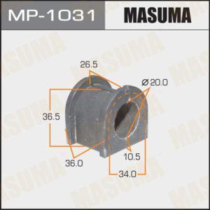 Втулка стабілізатора MASUMA MP1031