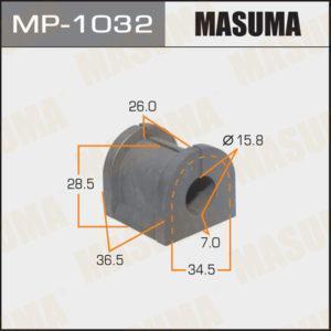 Втулка стабілізатора MASUMA MP1032