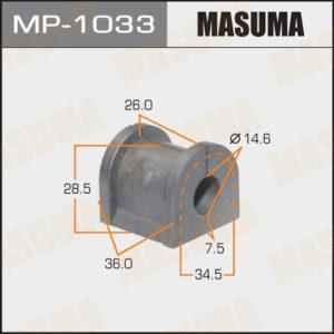 Втулка стабілізатора MASUMA MP1033