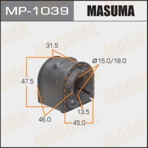Втулка стабілізатора MASUMA MP1039