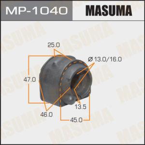 Втулка стабілізатора MASUMA MP1040