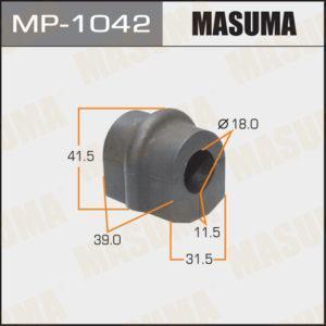 Втулка стабілізатора MASUMA MP1042