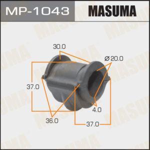 Втулка стабилизатора MASUMA MP1043