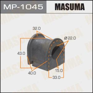 Втулка стабілізатора MASUMA MP1045