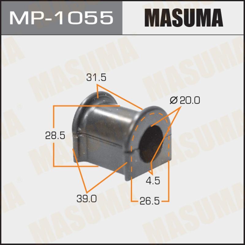 Втулка стабилизатора MASUMA MP1055