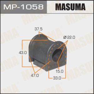 Втулка стабілізатора MASUMA MP1058