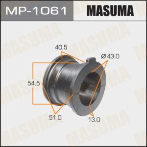 Втулка стабилизатора MASUMA MP1061