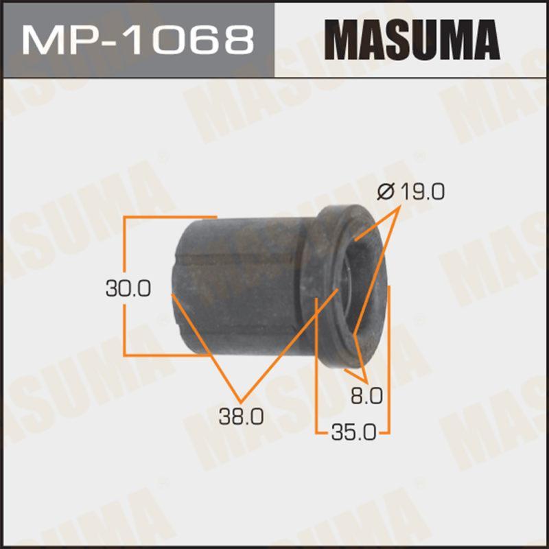 Втулка ресора MASUMA MP1068