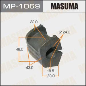 Втулка стабилизатора MASUMA MP1069