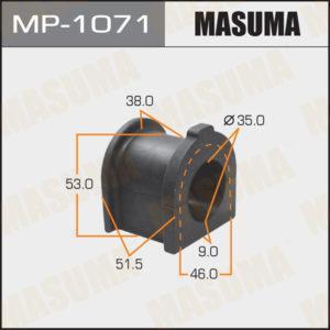 Втулка стабилизатора MASUMA MP1071