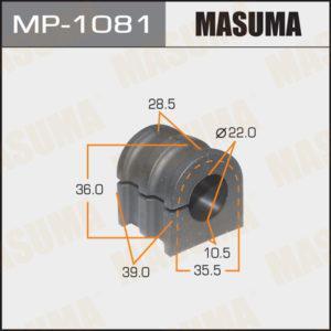 Втулка стабилизатора MASUMA MP1081