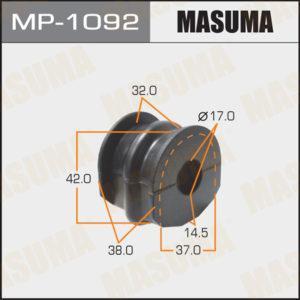 Втулка стабілізатора MASUMA MP1092