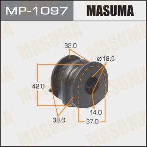 Втулка стабілізатора MASUMA MP1097