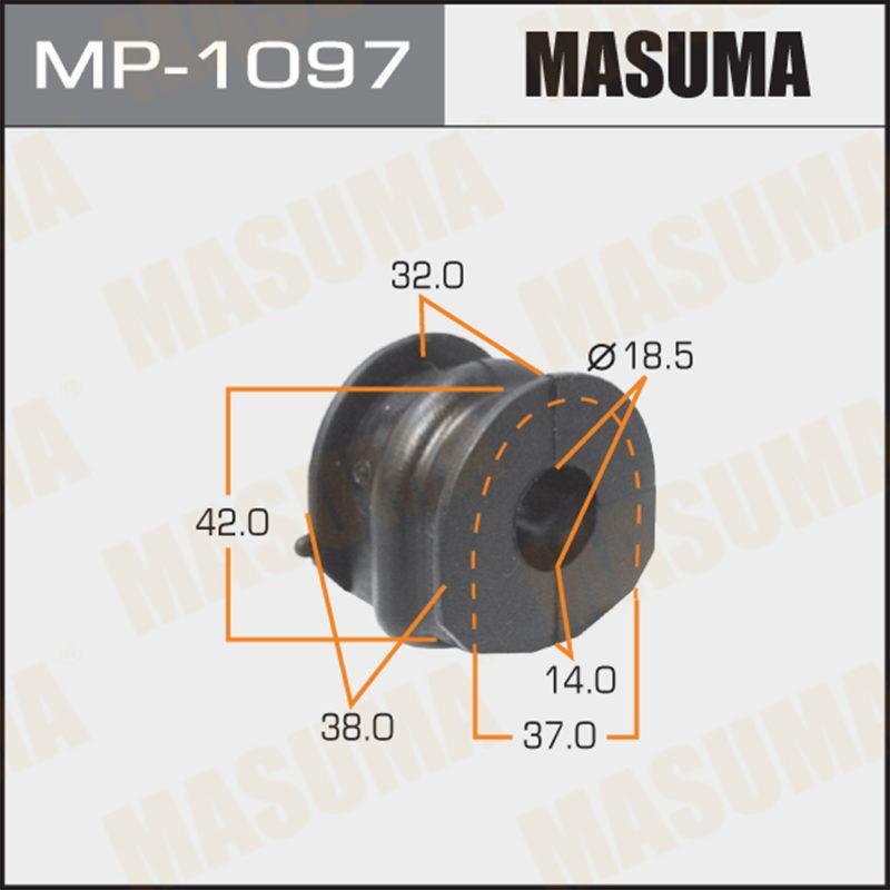 Втулка стабілізатора MASUMA MP1097