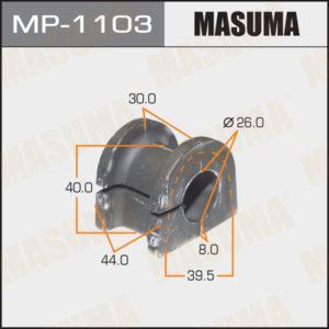 Втулка стабілізатора MASUMA MP1103