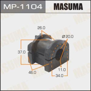 Втулка стабілізатора MASUMA MP1104