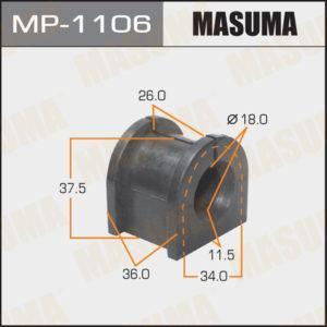 Втулка стабілізатора MASUMA MP1106
