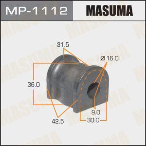 Втулка стабілізатора MASUMA MP1112