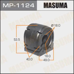 Втулка стабілізатора MASUMA MP1124