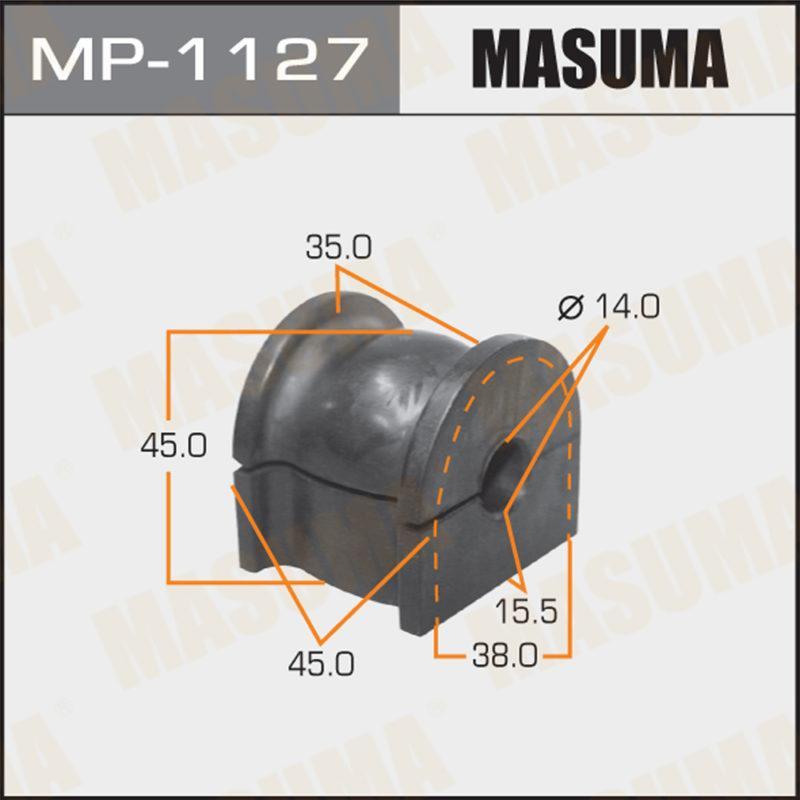 Втулка стабилизатора MASUMA MP1127