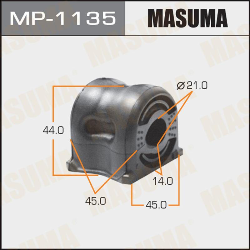 Втулка стабилизатора MASUMA MP1135