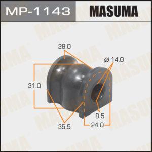 Втулка стабілізатора MASUMA MP1143