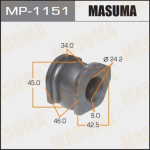 Втулка стабилизатора MASUMA MP1151