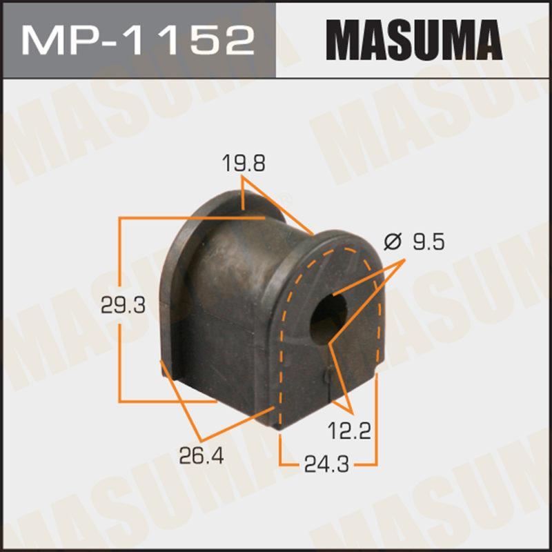 Втулка стабілізатора MASUMA MP1152