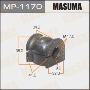 Втулка стабилизатора MASUMA MP1170