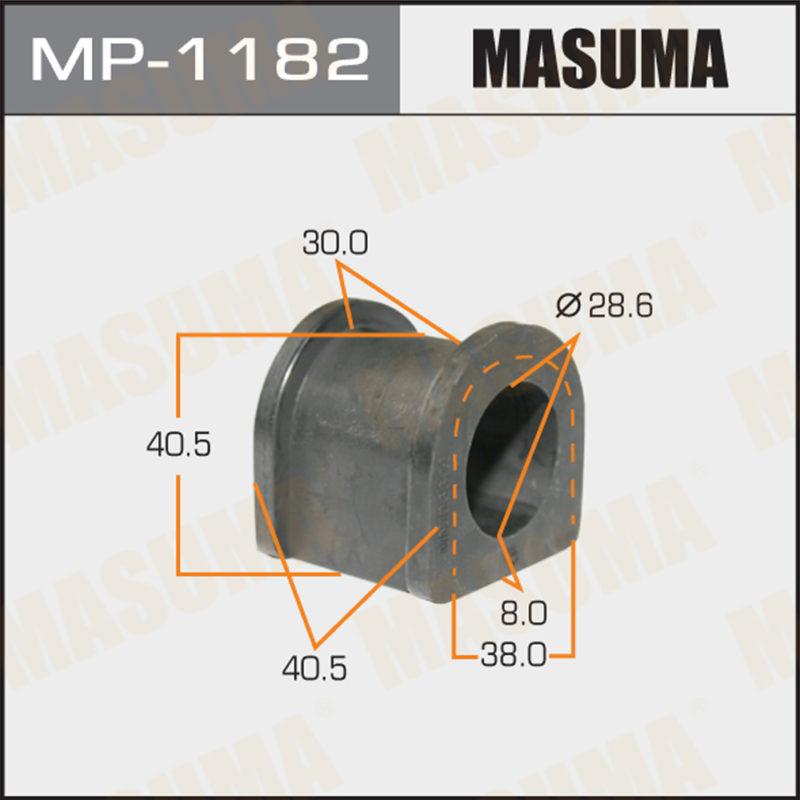 Втулка стабилизатора MASUMA MP1182