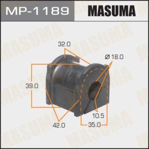 Втулка стабилизатора MASUMA MP1189