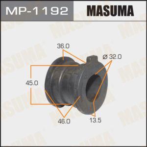 Втулка стабилизатора MASUMA MP1192