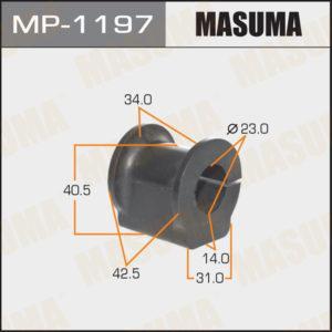 Втулка стабілізатора MASUMA MP1197