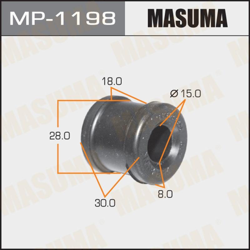 Втулка стабілізатора MASUMA MP1198