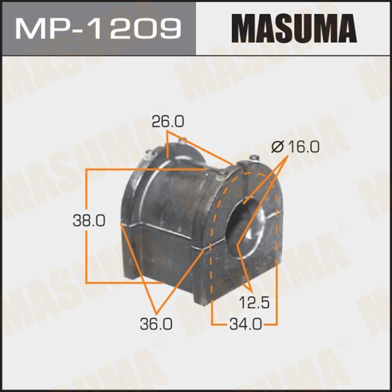 Втулка стабілізатора MASUMA MP1209