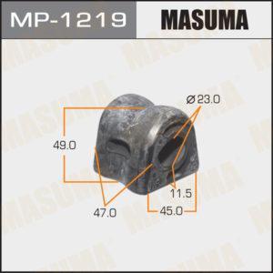 Втулка стабілізатора MASUMA MP1219