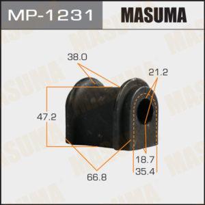 Втулка стабилизатора MASUMA MP1231